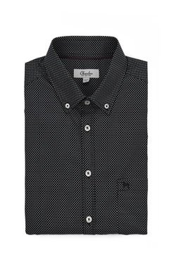 Chemise manches longues CHARLES DE SEYNE 53CS1CS100 Noir